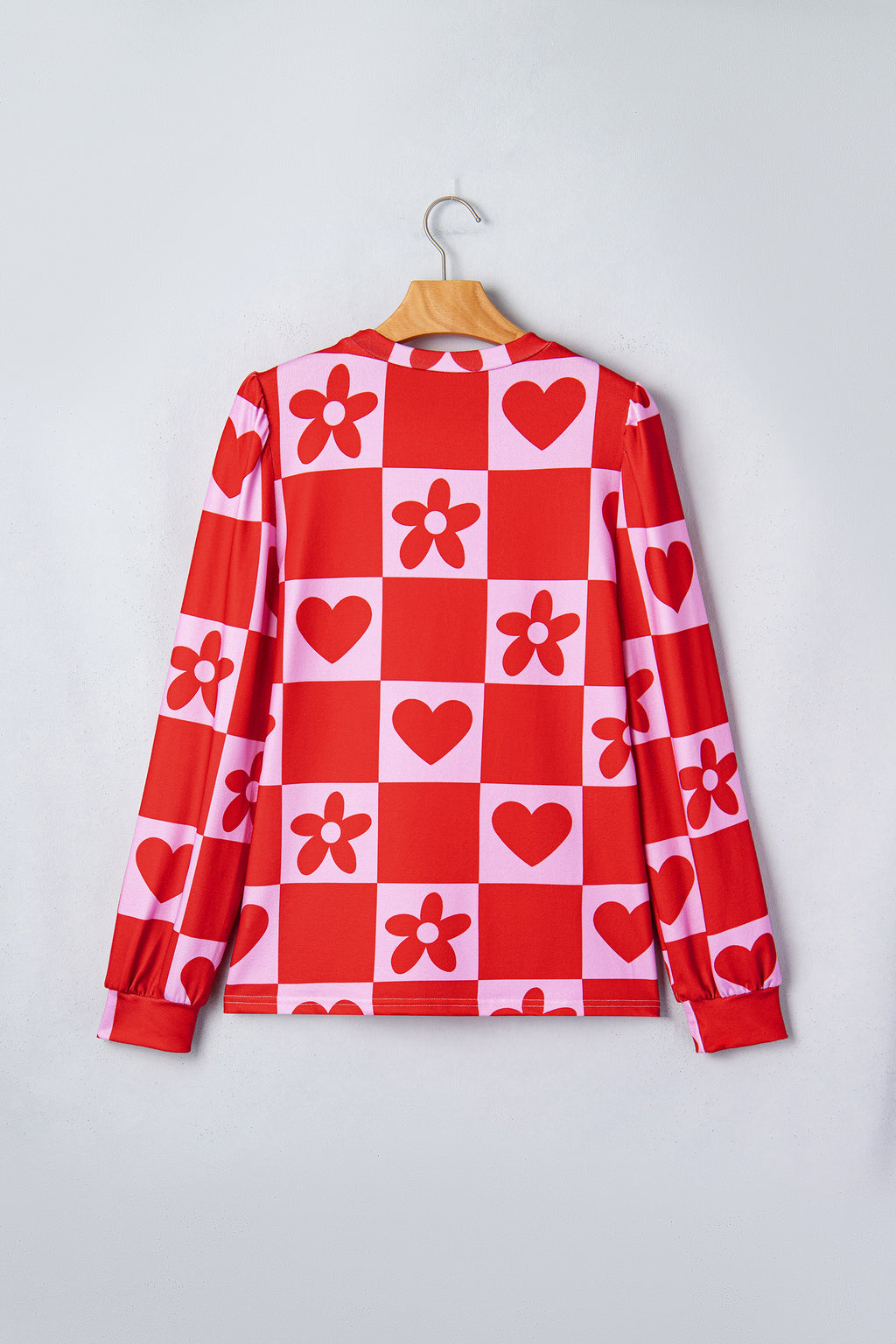 Heart Festive Valentine Blouse