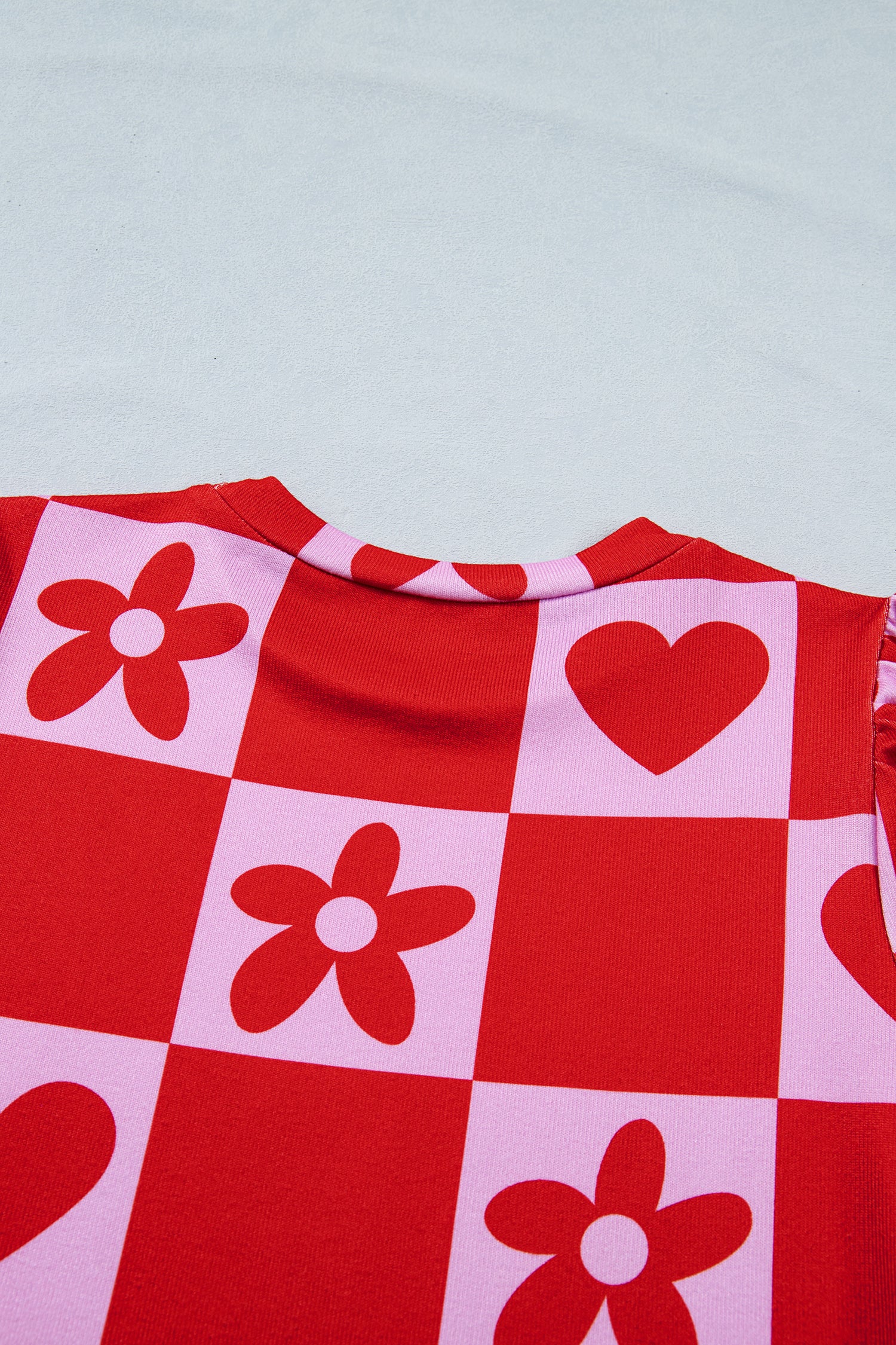 Heart Festive Valentine Blouse