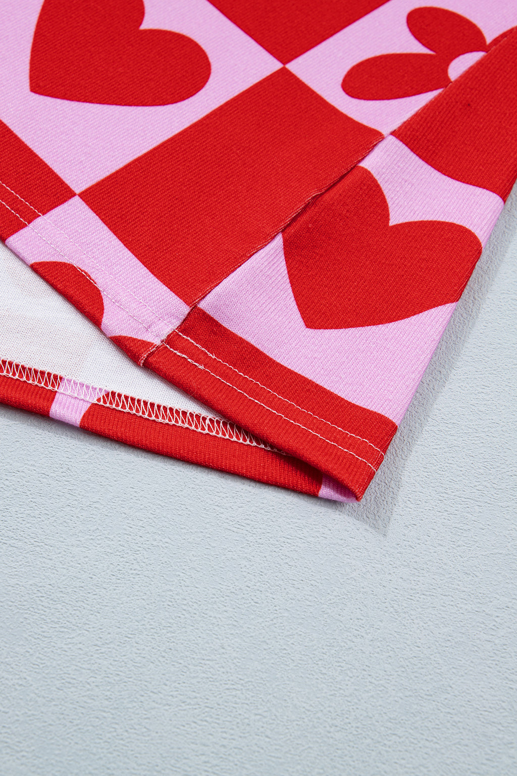 Heart Festive Valentine Blouse