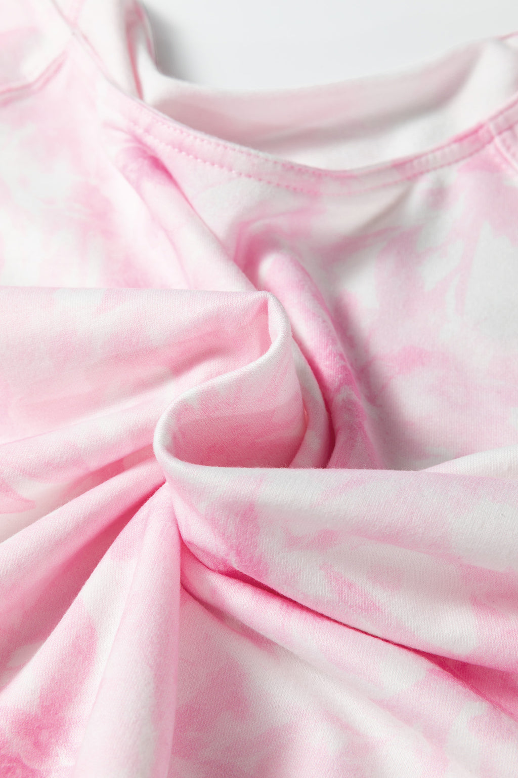 Pink Long Sleeve Top