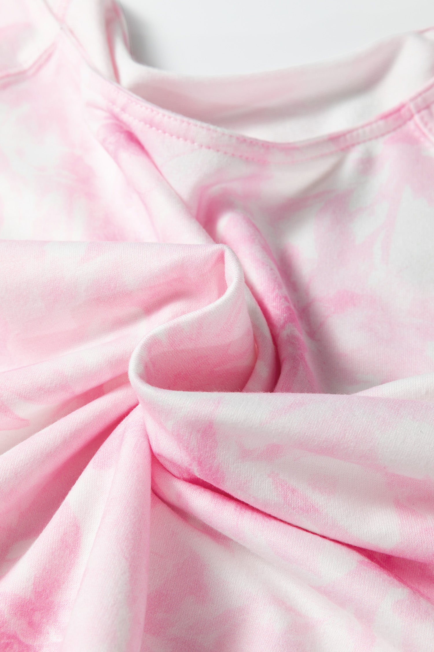 Pink Long Sleeve Top