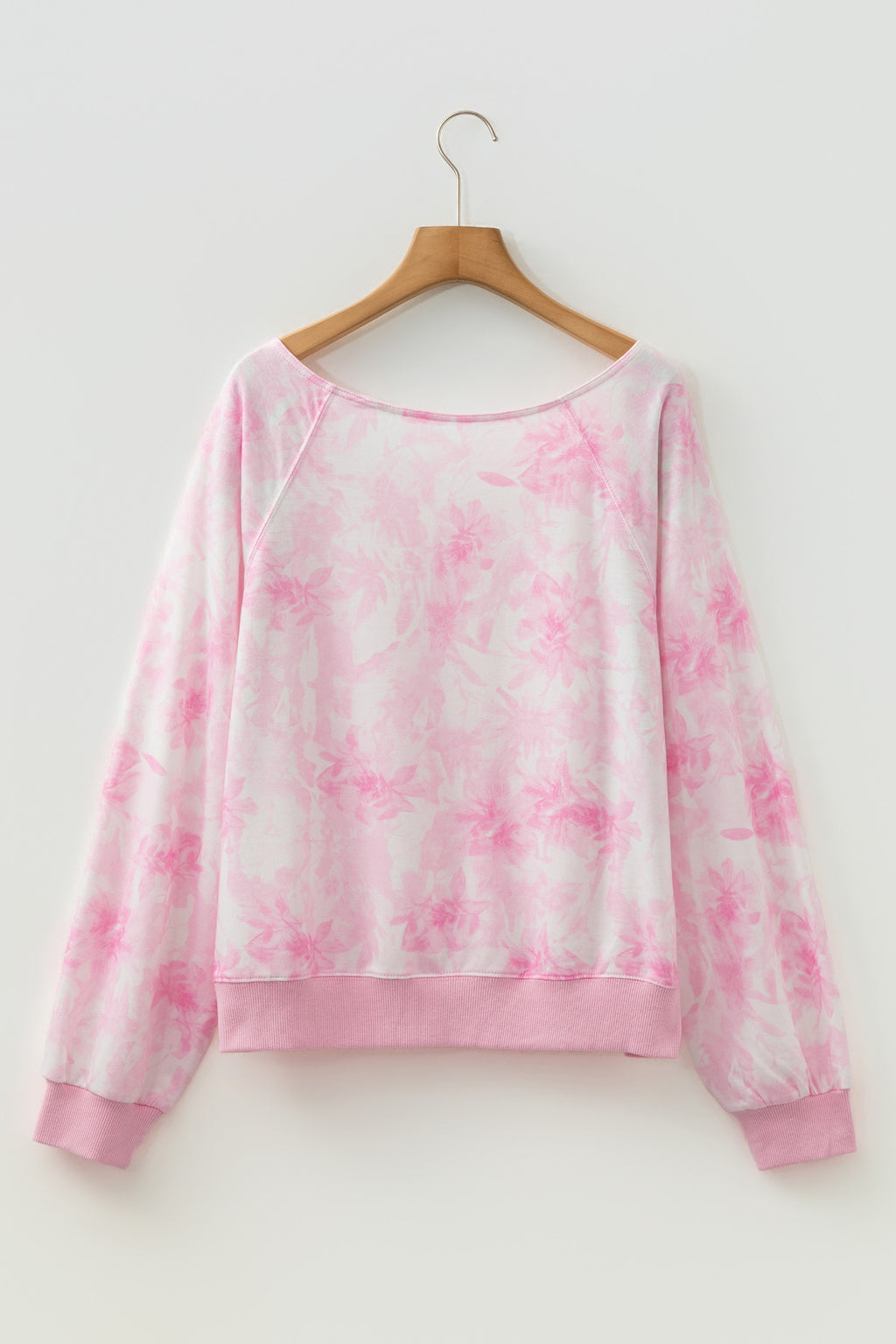Pink Long Sleeve Top