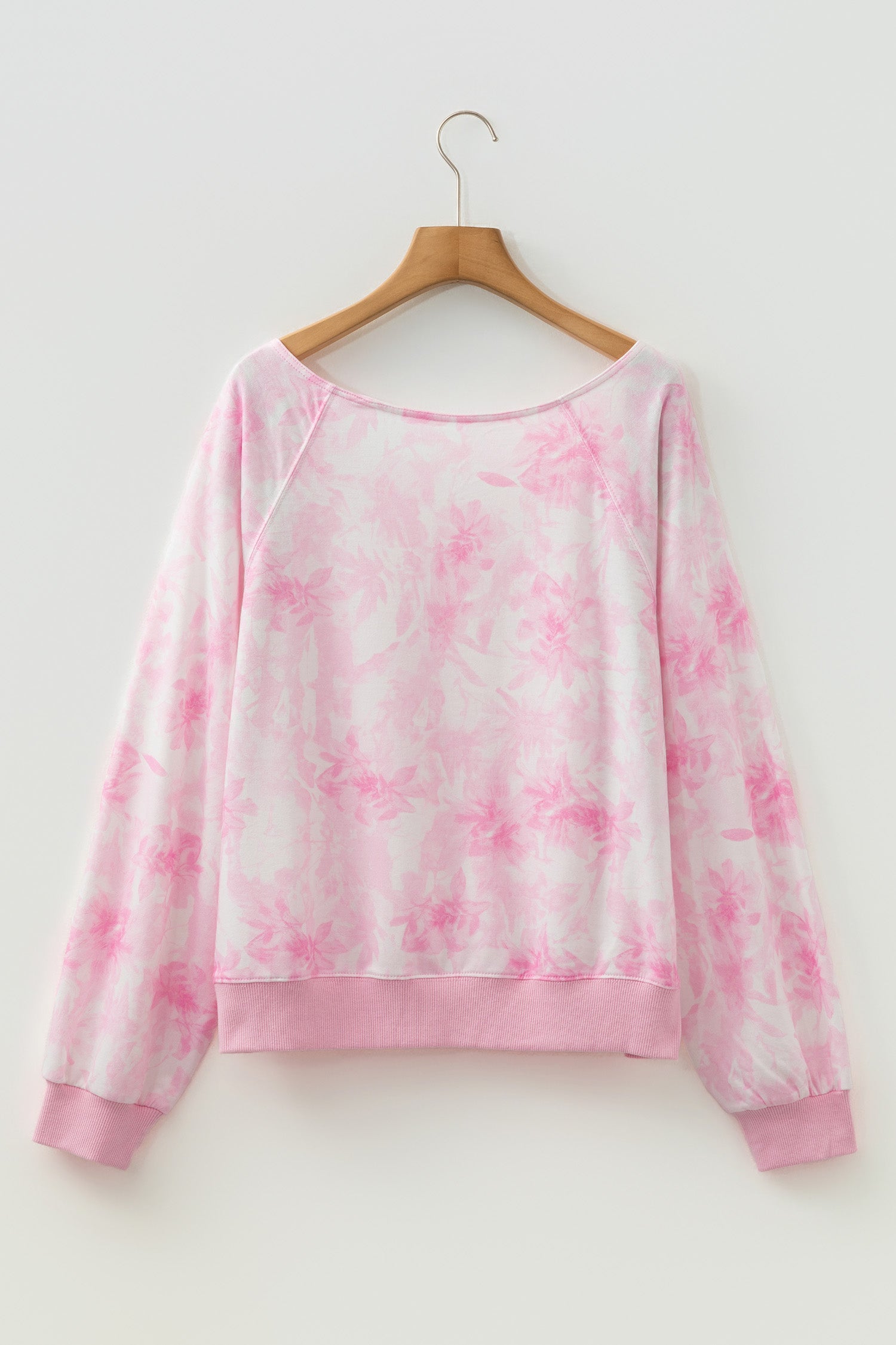 Pink Long Sleeve Top
