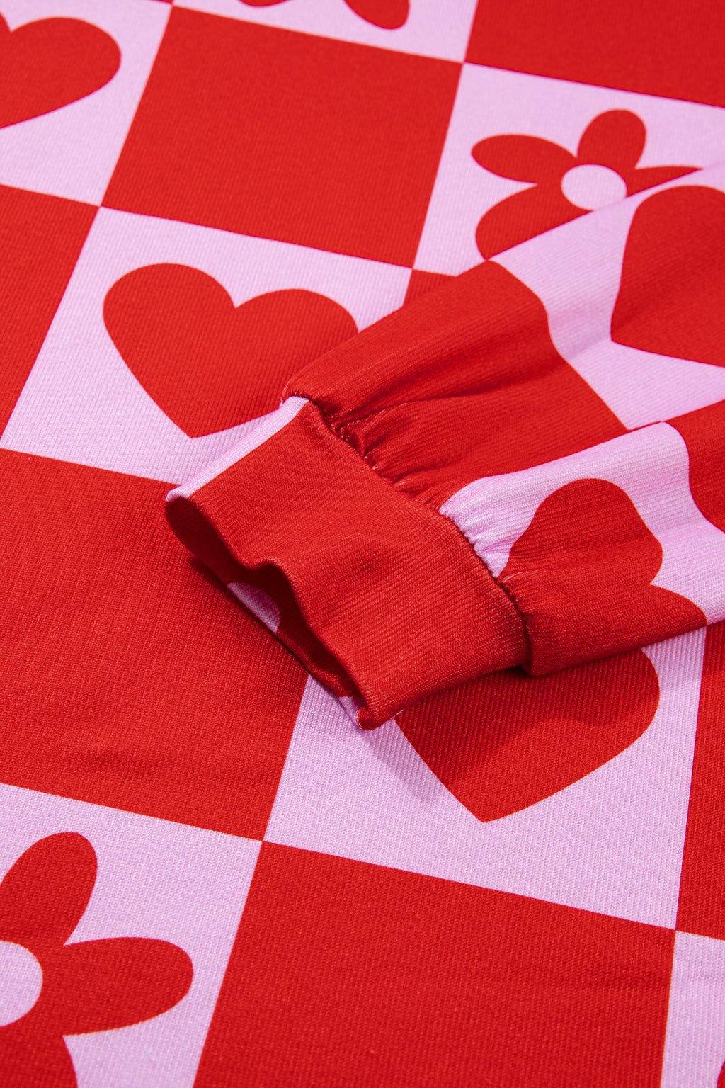 Heart Festive Valentine Blouse