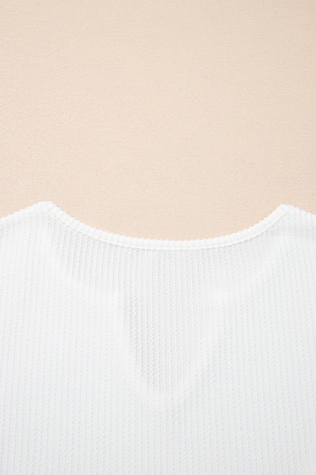 Spiral Patchwork Long Sleeve Top - AXIOM PREMIUN