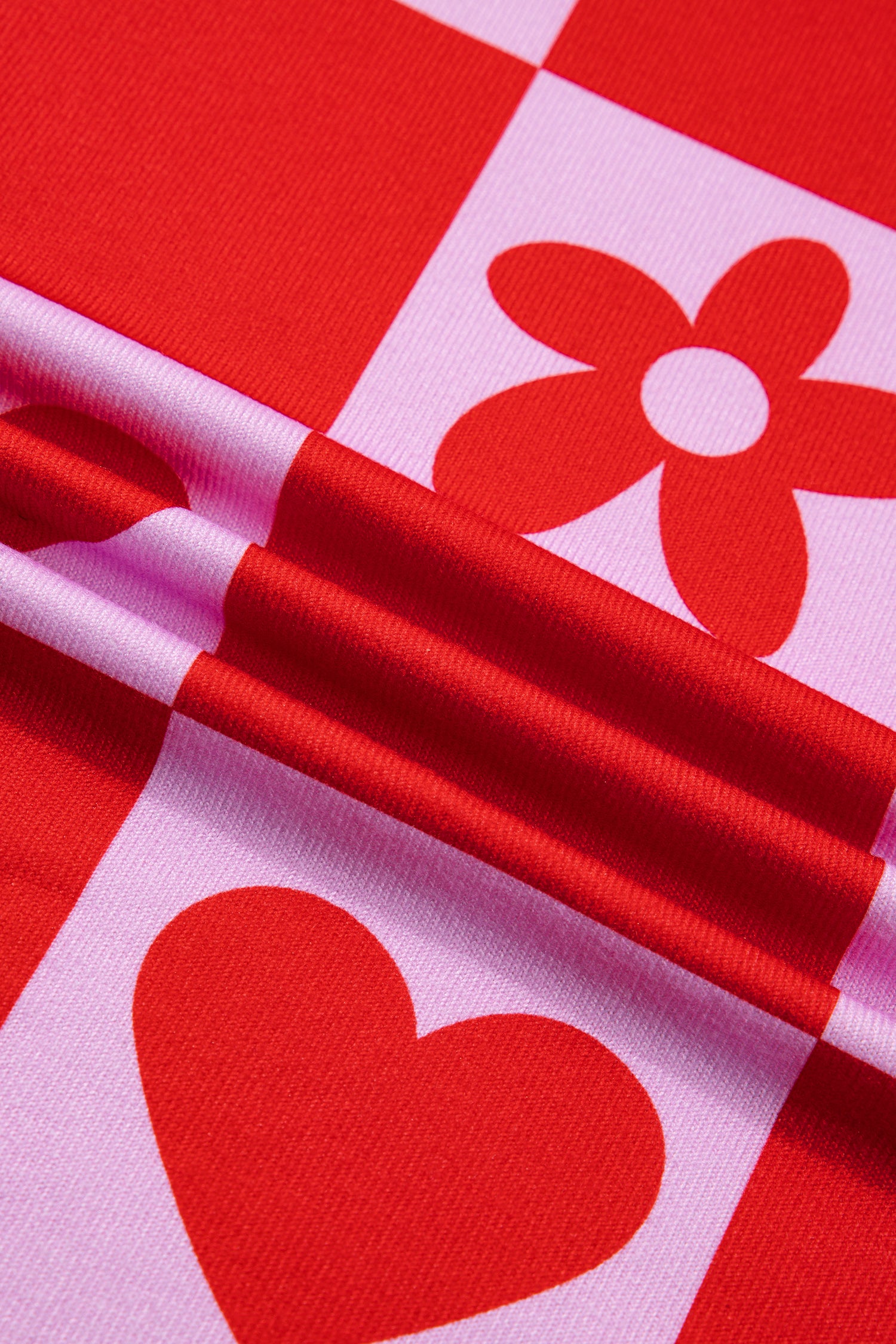 Heart Festive Valentine Blouse