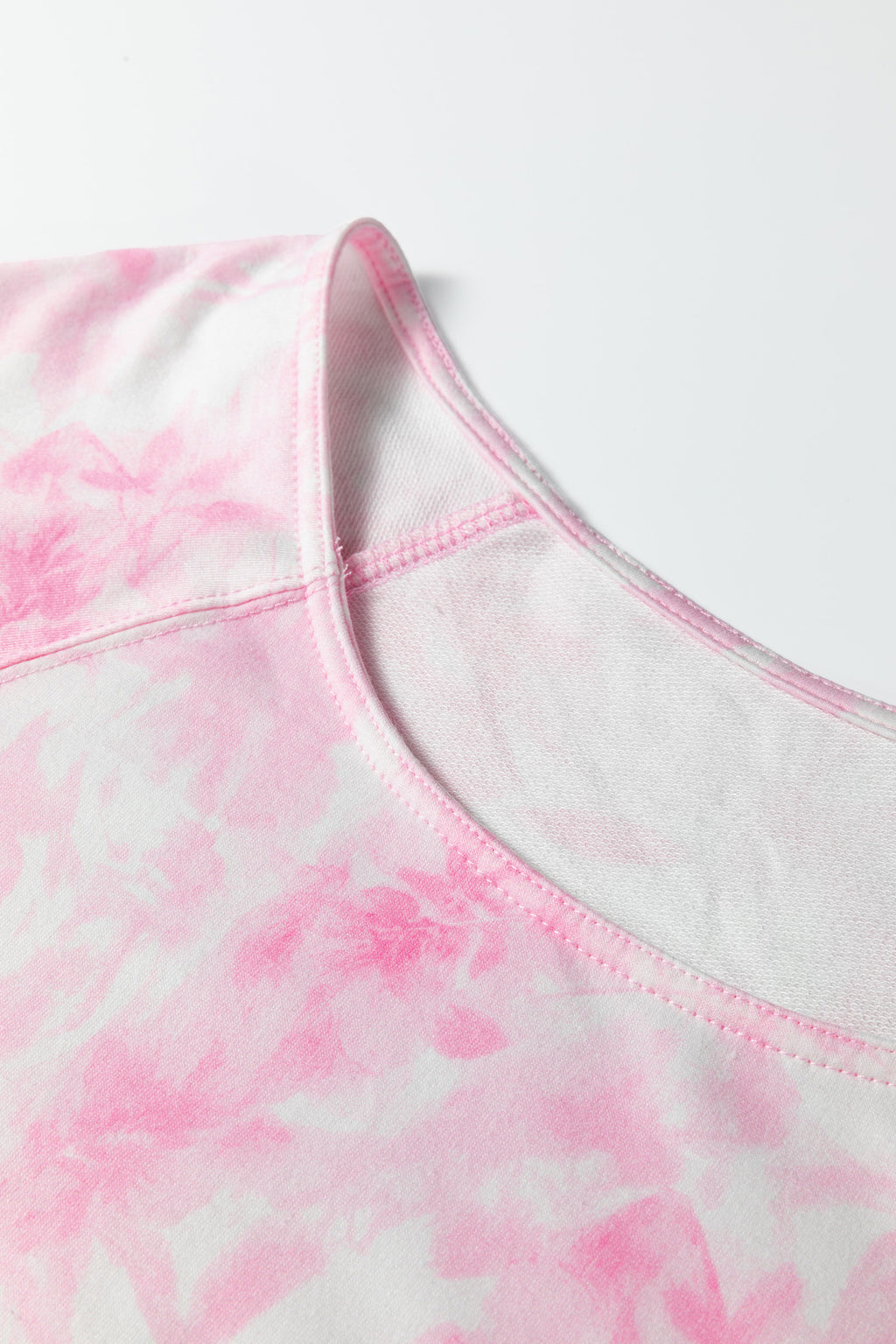 Pink Long Sleeve Top