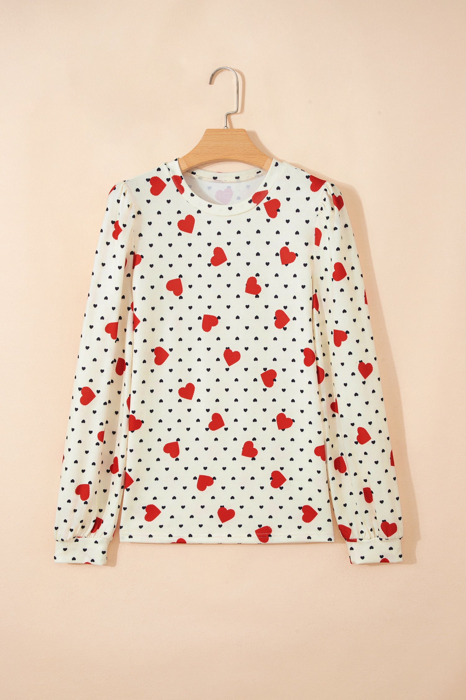Heart Festive Valentine Blouse