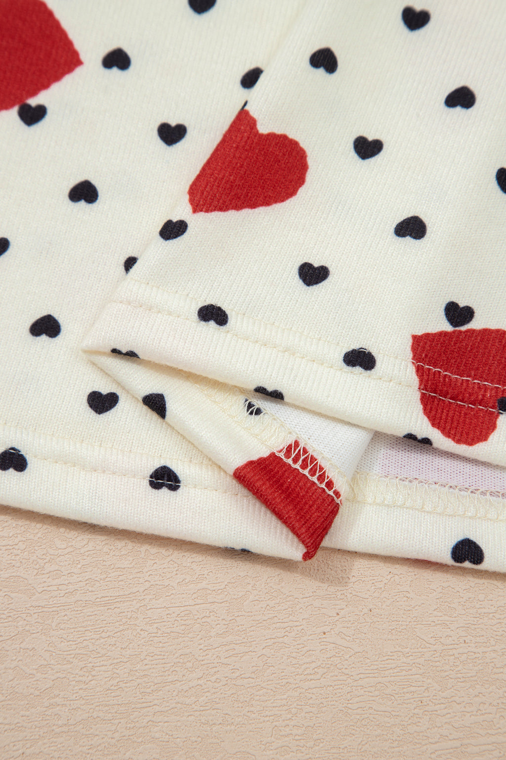 Heart Festive Valentine Blouse