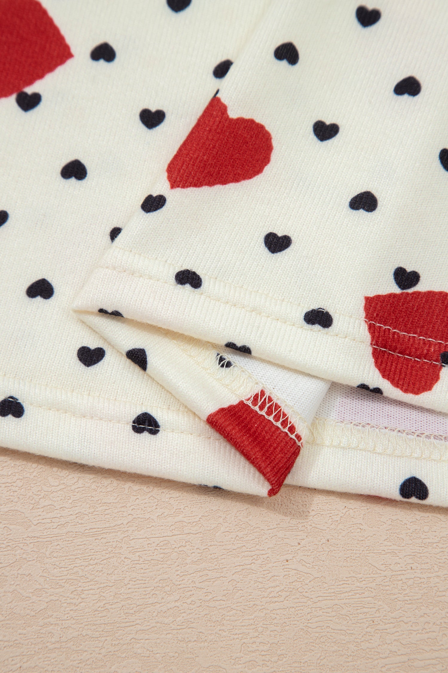 Heart Festive Valentine Blouse