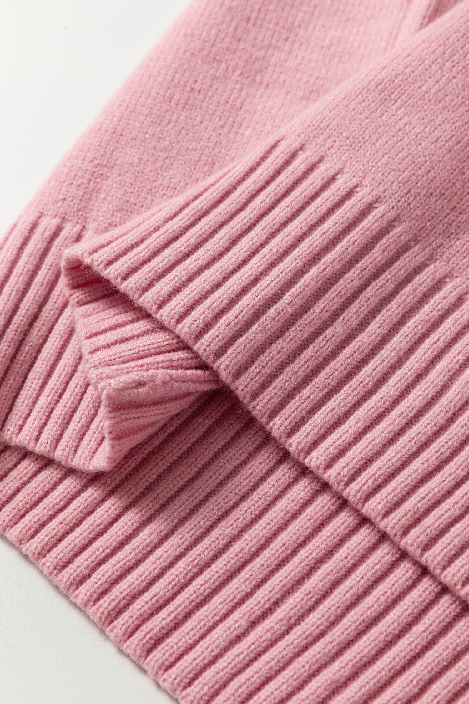 Heart  Shoulder Crew Neck Sweater - AXIOM PREMIUN