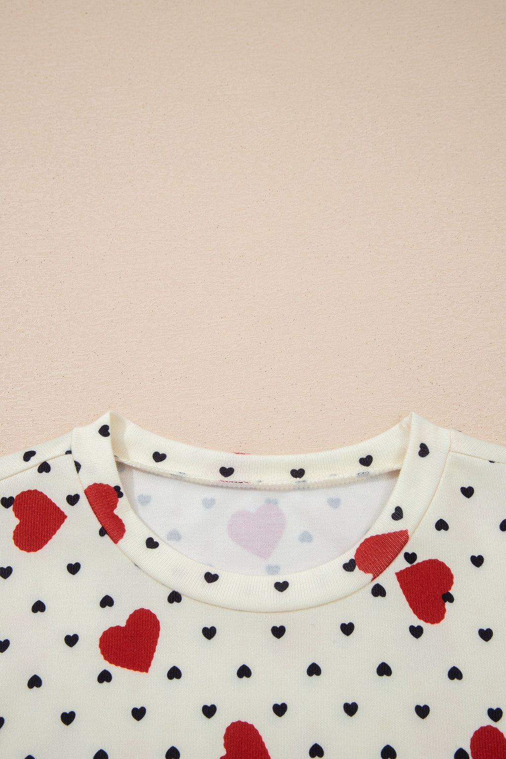 Heart Festive Valentine Blouse