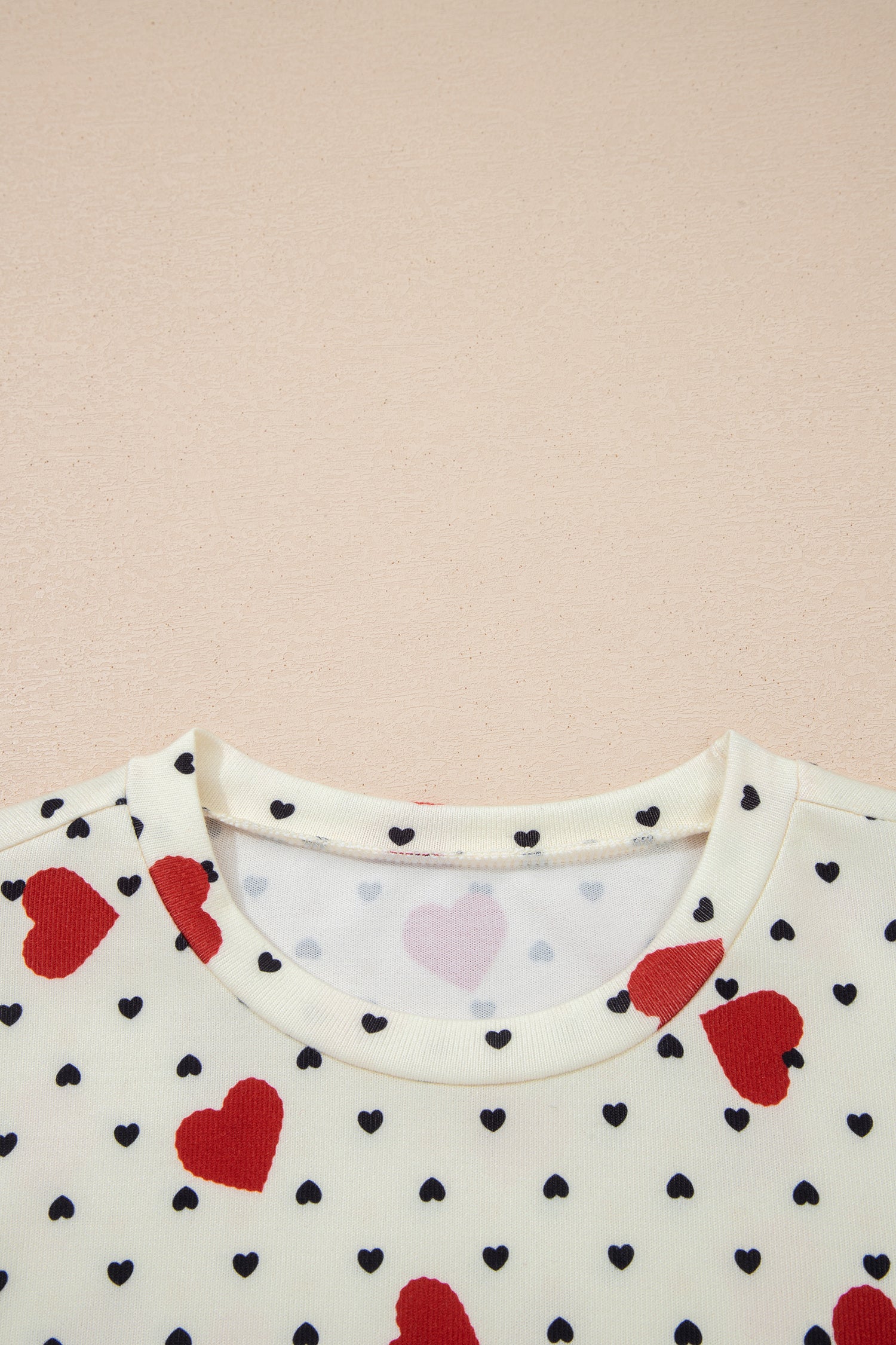 Heart Festive Valentine Blouse
