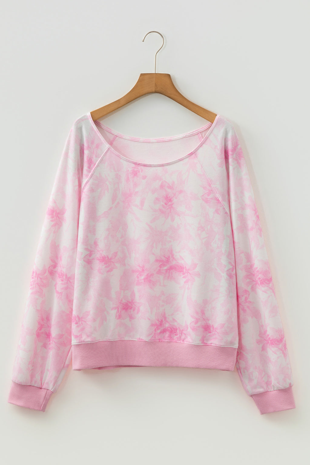 Pink Long Sleeve Top