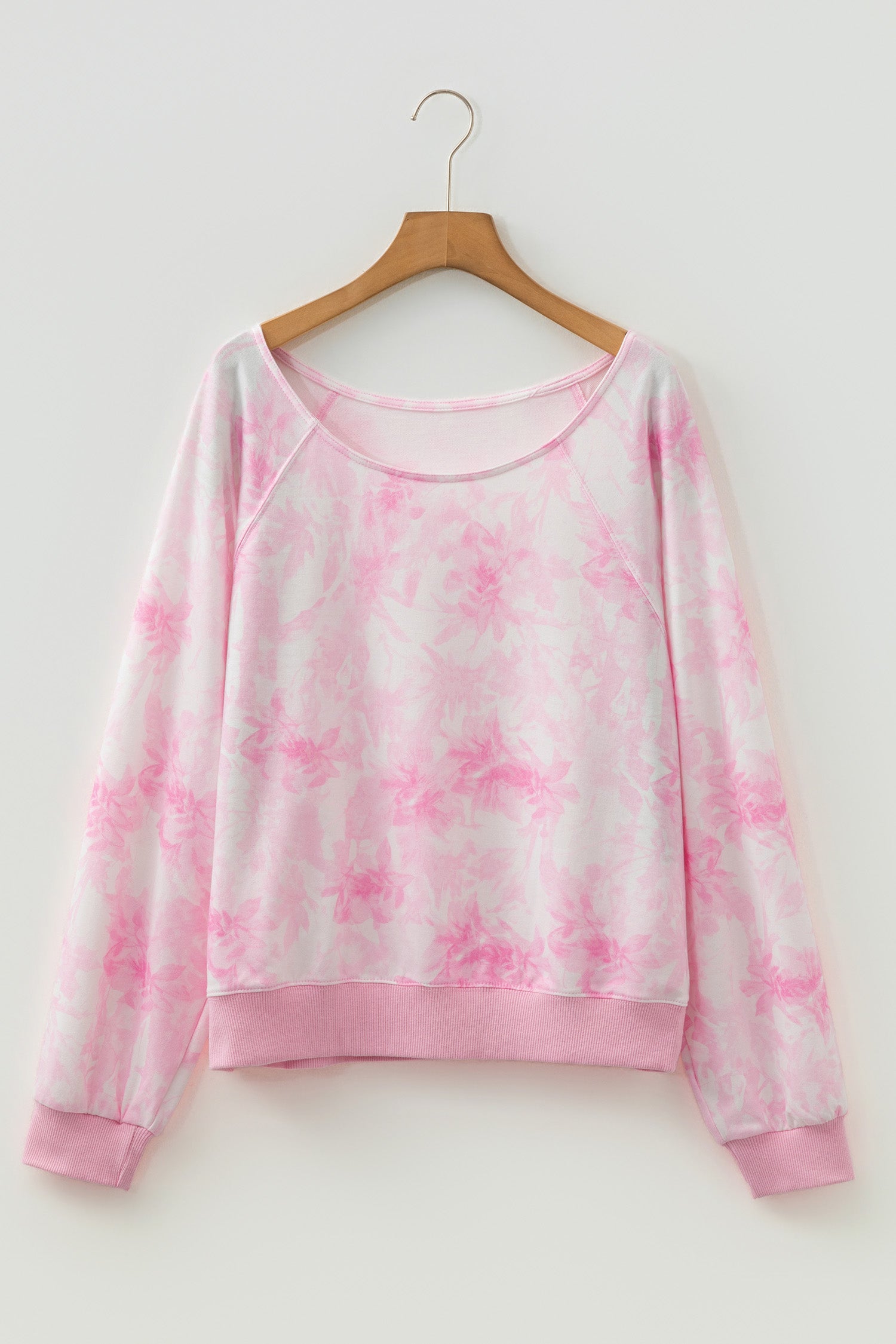 Pink Long Sleeve Top