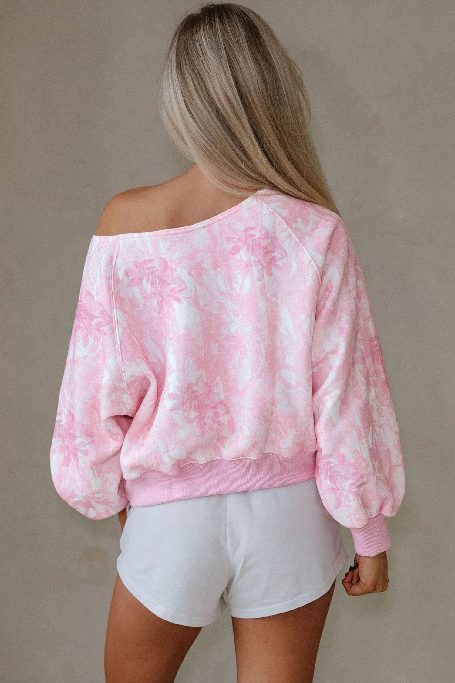 Pink Long Sleeve Top