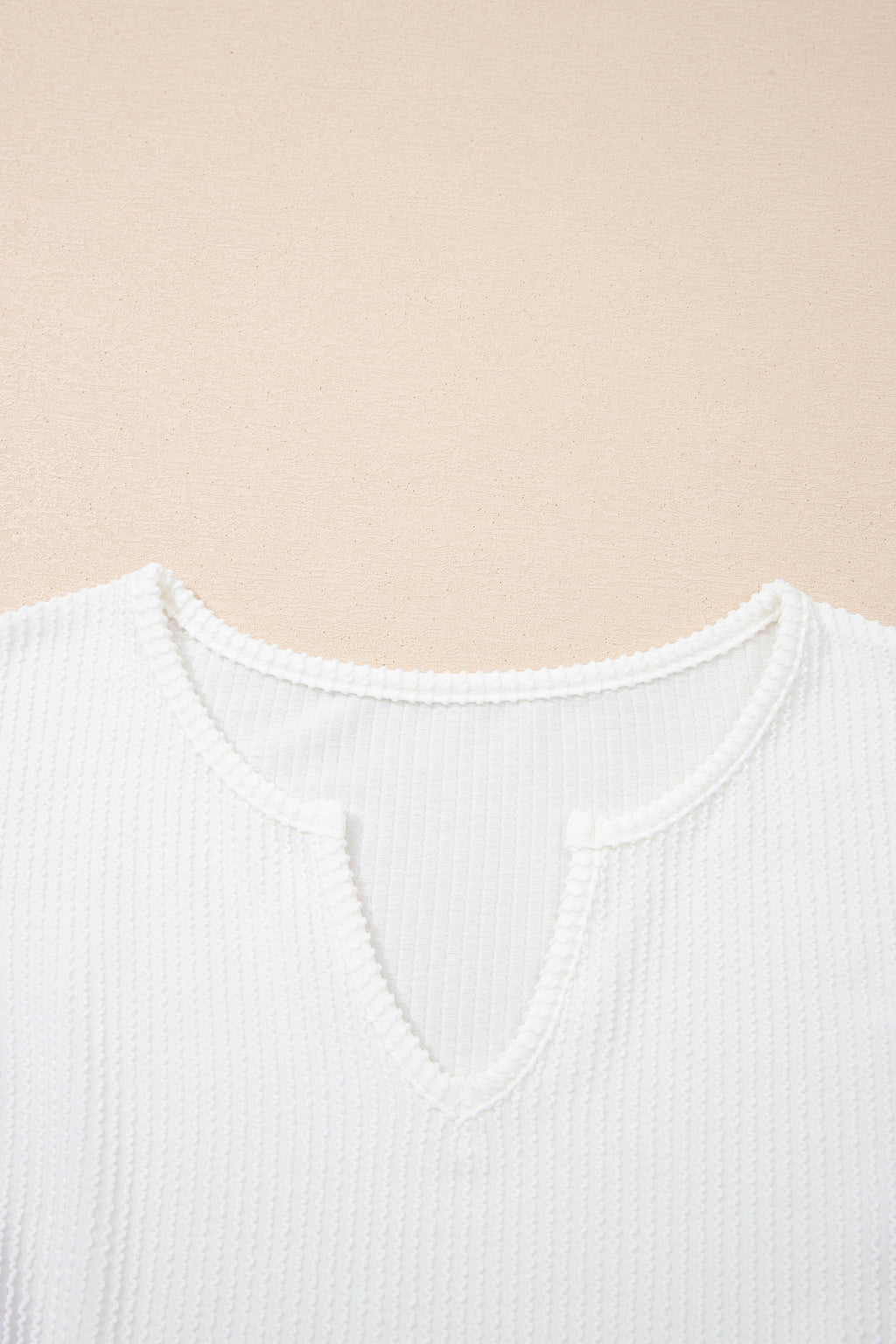 Spiral Patchwork Long Sleeve Top - AXIOM PREMIUN