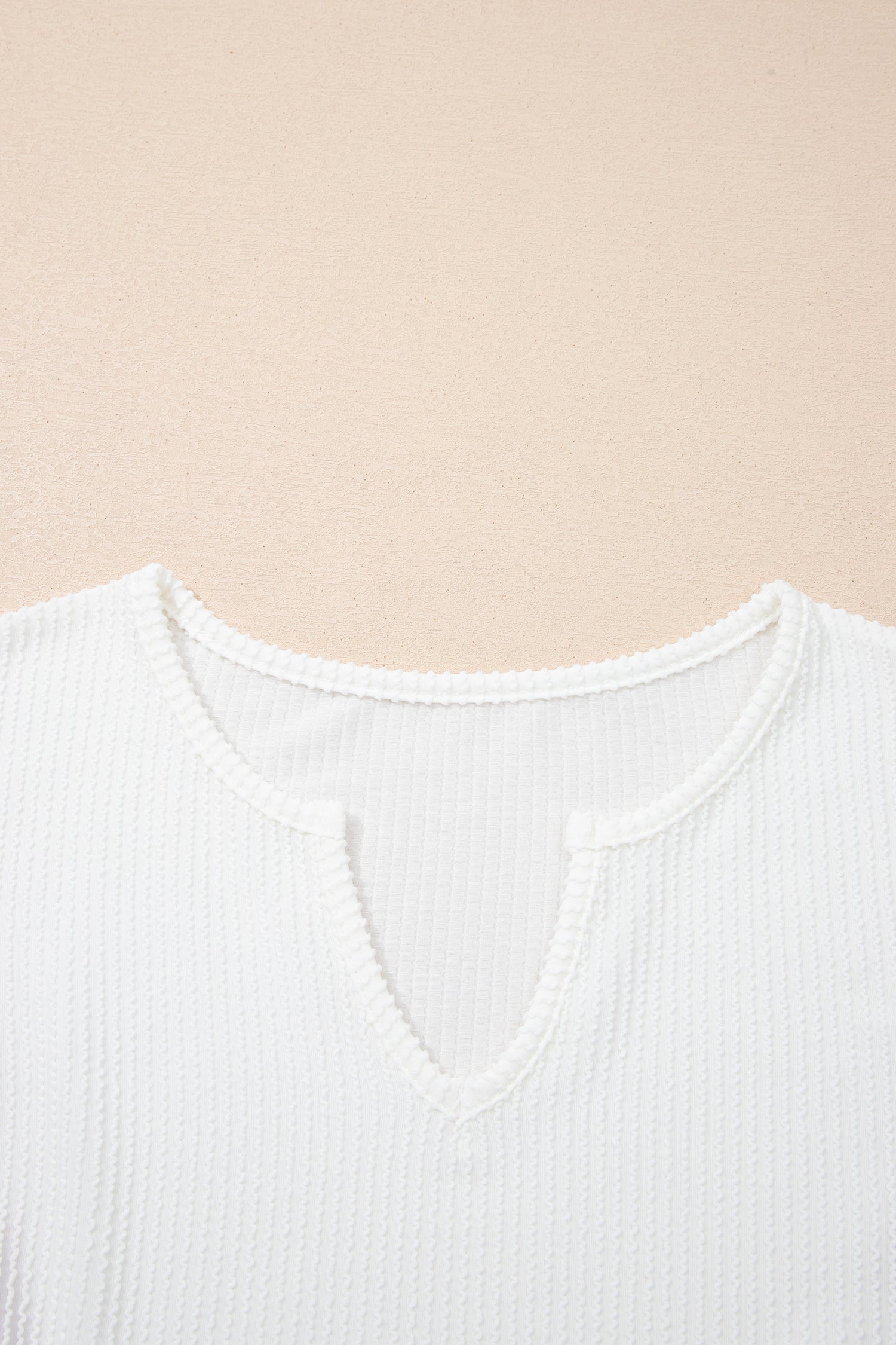 Spiral Patchwork Long Sleeve Top - AXIOM PREMIUN