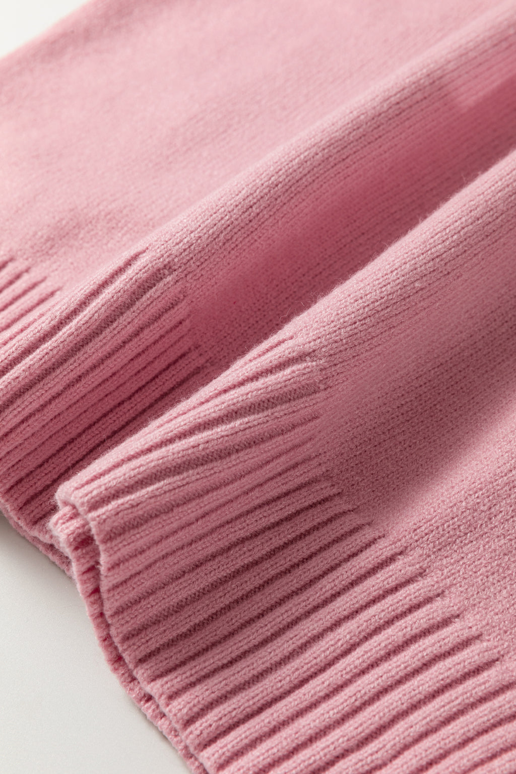 Heart  Shoulder Crew Neck Sweater - AXIOM PREMIUN