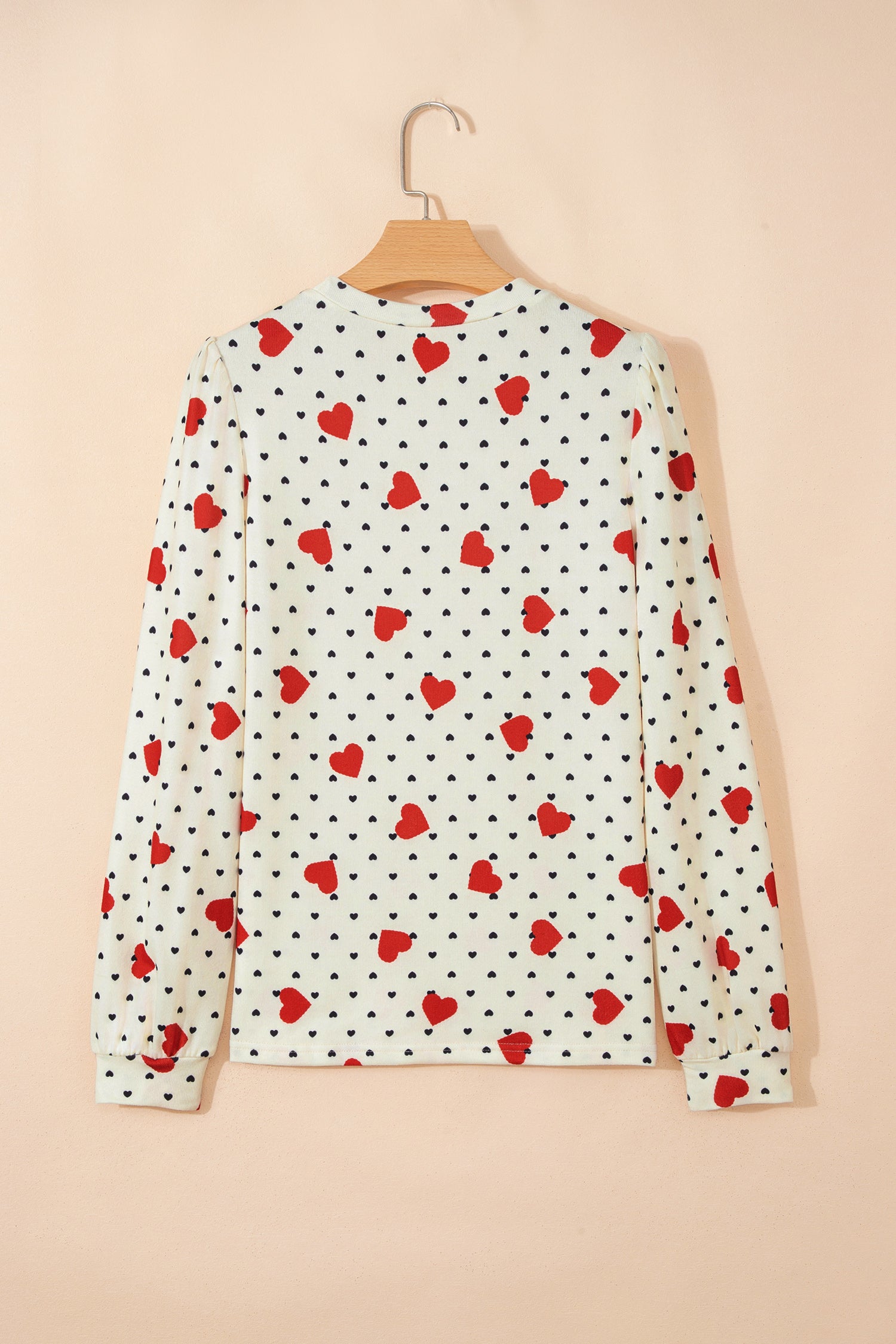 Heart Festive Valentine Blouse