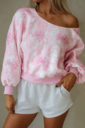 Pink Long Sleeve Top